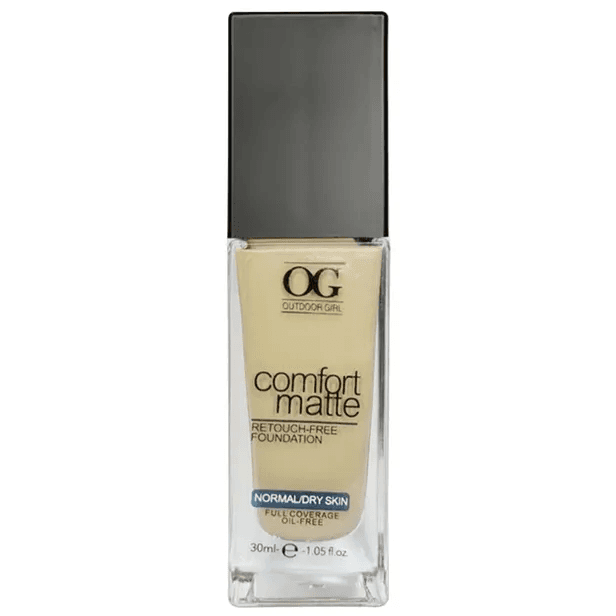 Base Og Confort Matte Fs5514 Nº 125 Warm Nude 30ml