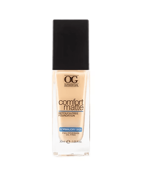 Base Og Confort Matte Fs5514 N°115 Natural 30ml