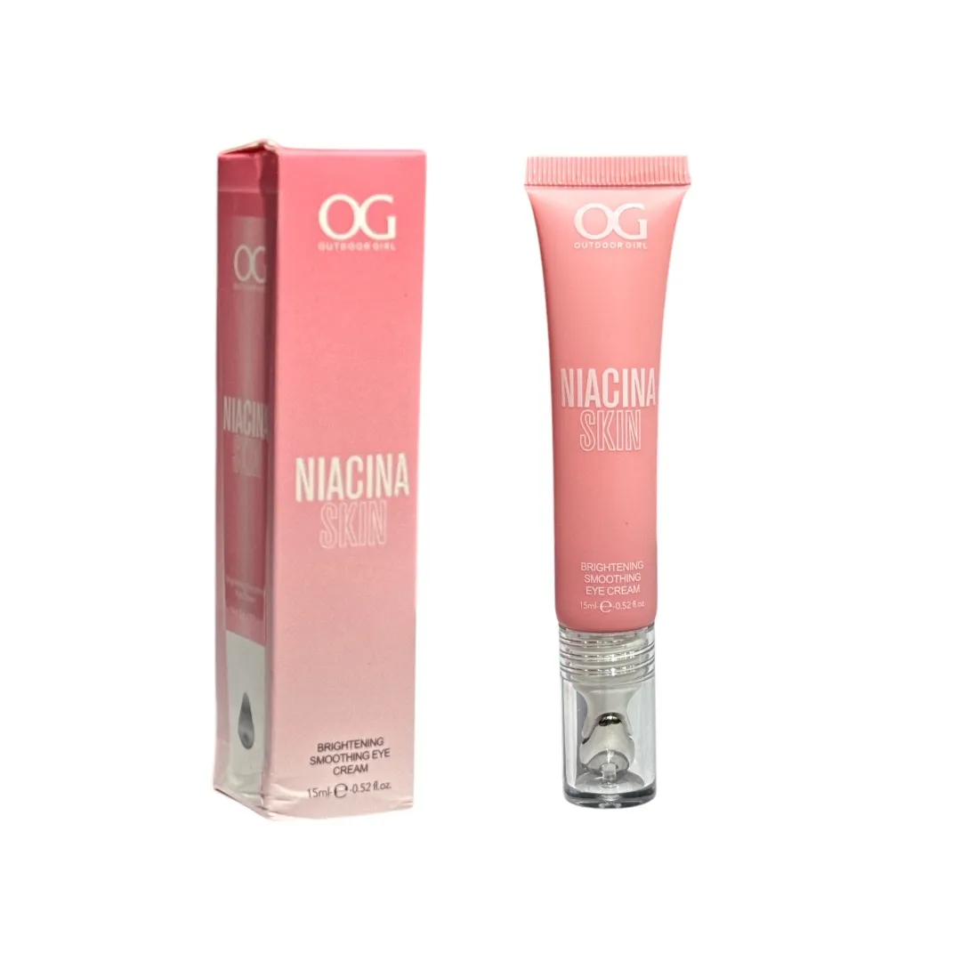 Gel Contorno de Olhos Og com Massageador Metálico 15ml