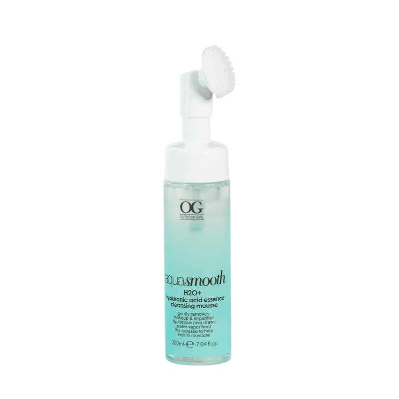Mouse Facial Og Aquasmooth H20+ Hyaluronic Sf9127 200ml