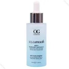 Sérum Facial Og Aquasmooth com Ácido Hialurônico 50ml