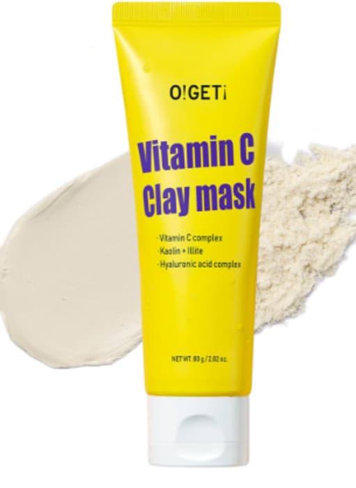 Máscara de Argila Oigeti Vitamina C