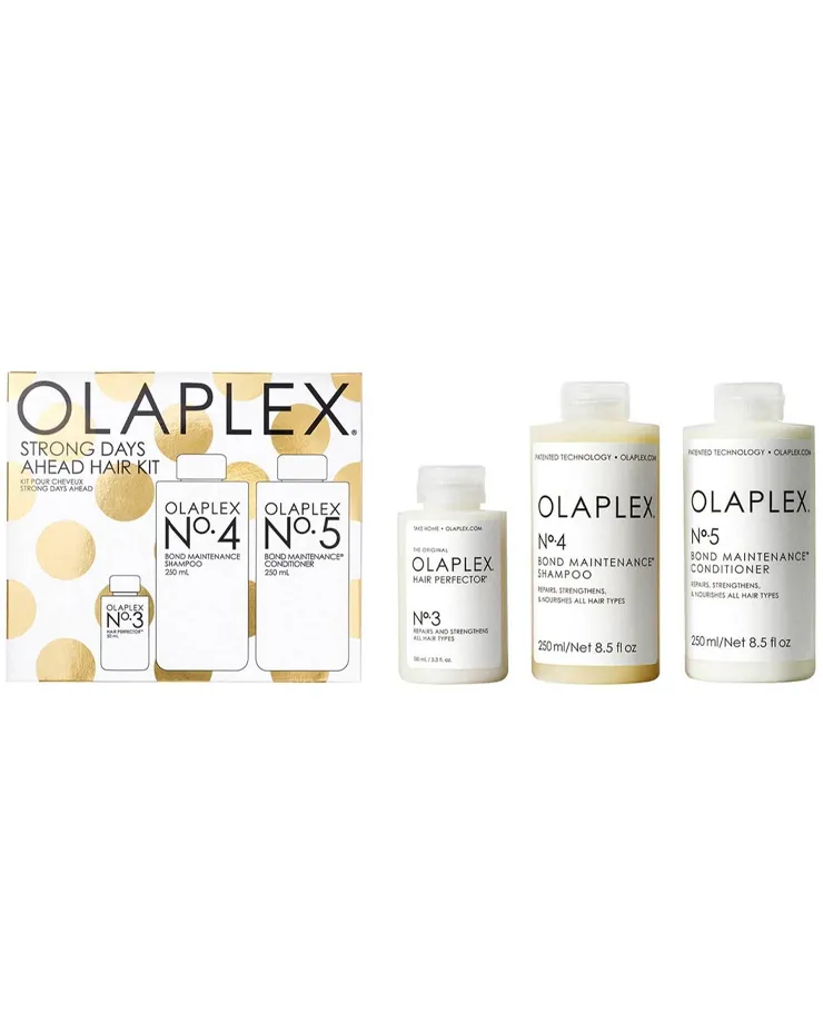 Tratamento Olaplex Nº4/ACOND Nº5/CREMA Nº3