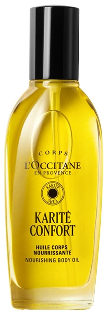 Óleo Corporal L'Occitane Karité Confort - 100mL