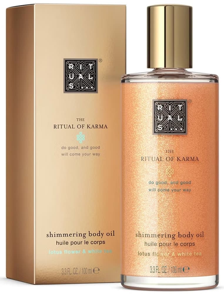 Óleo Corporal Rituals The Ritual Of Karma Shimmering - 100mL