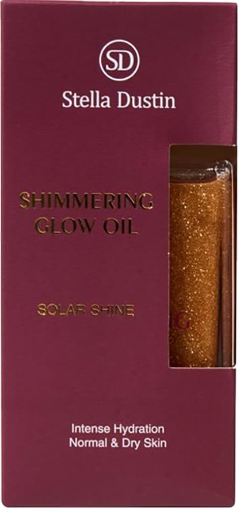 Óleo Corporal Stella Dustin Shimmering Glow Oil - 100ml
