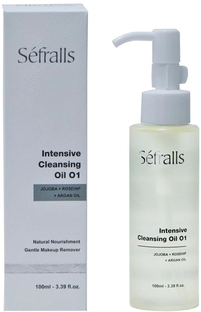 Óleo de Limpeza Facial Intensivo Sefralls O1 - 100mL
