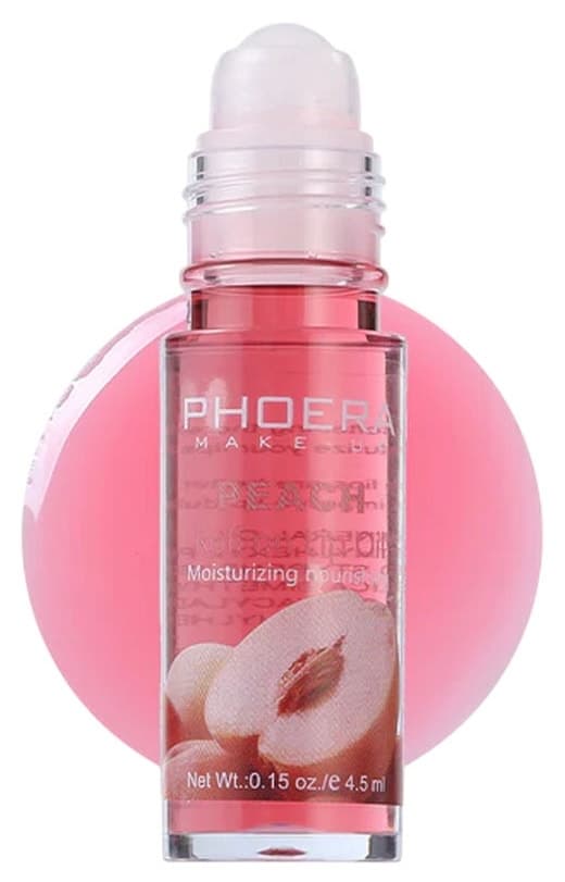 Óleo Labial Phoera Roll On Peach 4.5mL