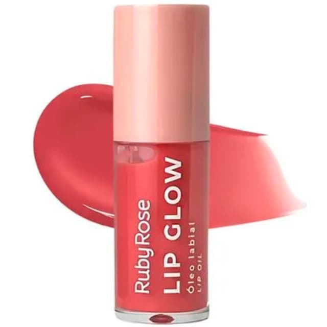 Óleo Labial Ruby Rose Glow Linea Rosa