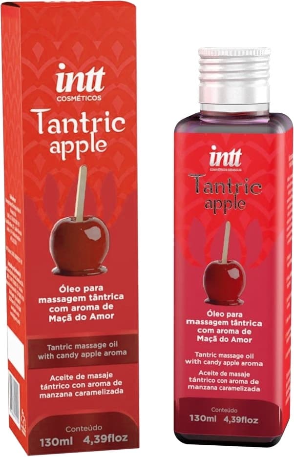 Óleo para Massagem Intt Tantric Apple 130mL