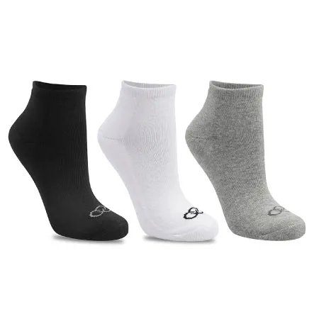 Meias Olympikus Media 3 Pares 39-44