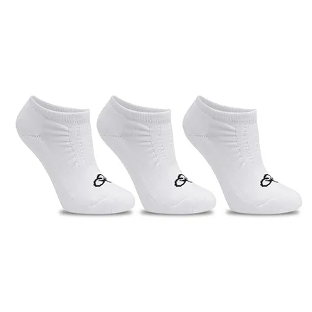 Meias Olympikus Media Oimsa81924 3 Pares Tamanho 39-44 Branco