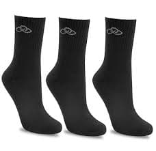Meias Olympikus Media Oiwsa26197 Negro 3PACK Inv 33-38