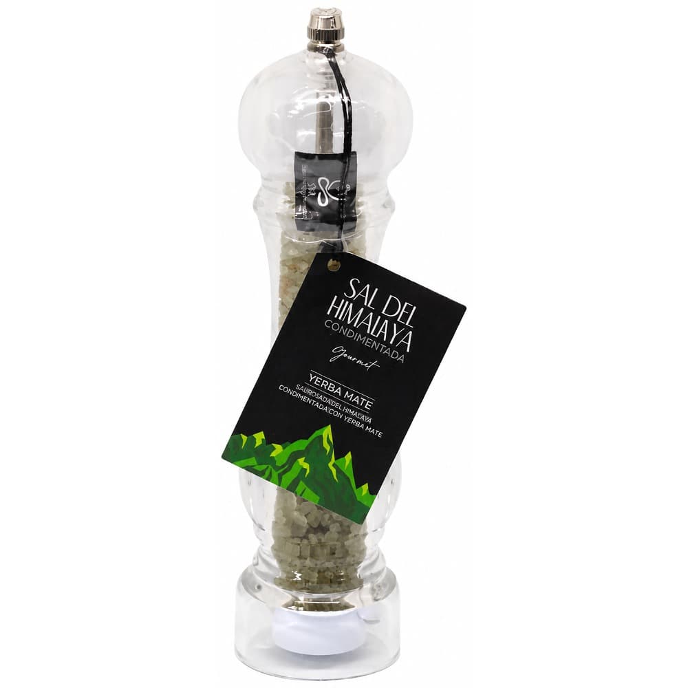 Om Himalaya Sal Gruesa Yerba Mate Grinder 100GR