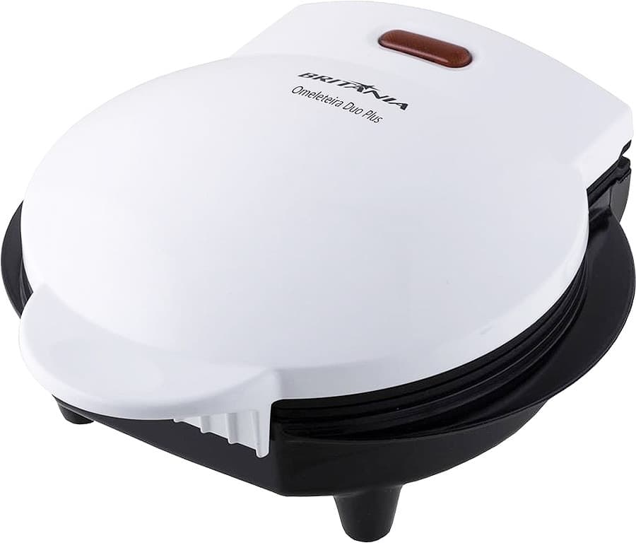 Omeleteira Britania Duo Plus Br02 640W 220V 50/60Hz Cinza