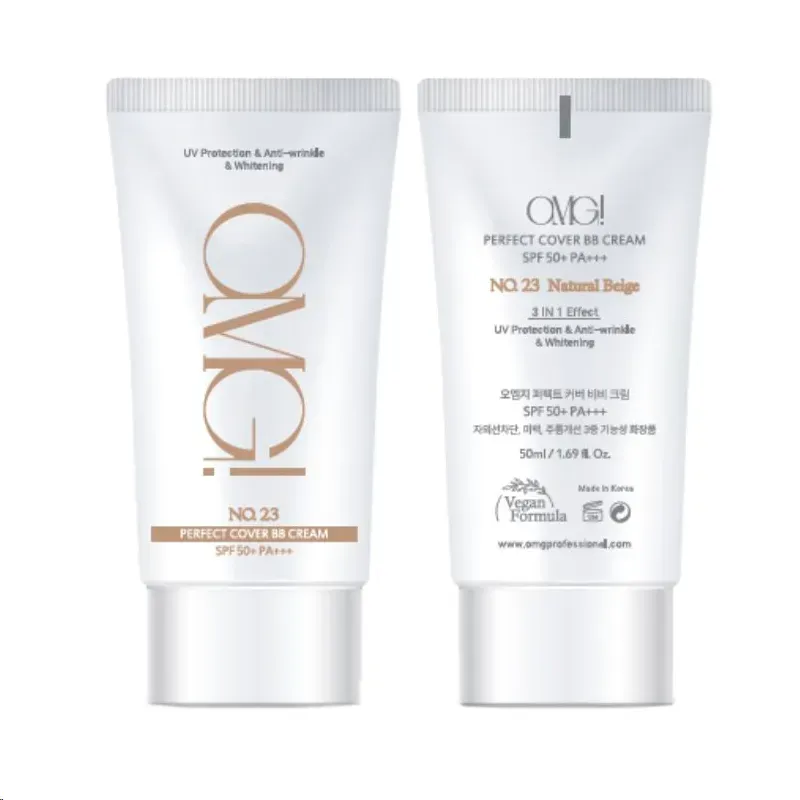 Base Omg Natural Beige SPF50+PA+ 50ml