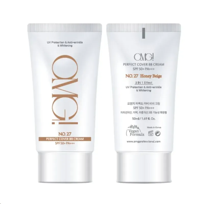 Omg Creme Hidratante N°27 Honey Beige SPF50+PA+++ 50ml