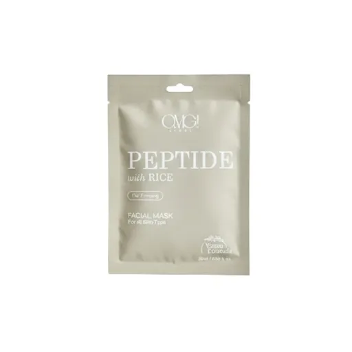 Máscara Facial Omg Peptide With Rice 25ml