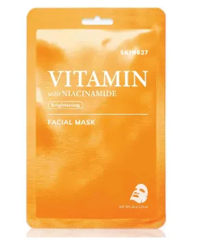Máscara Facial Omg Vitamin With Niacinamide 25ml