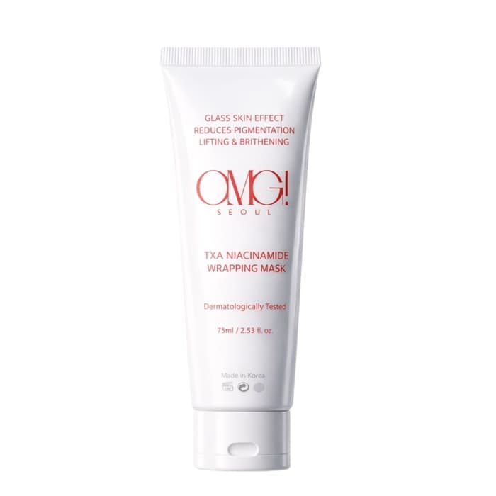 Máscara Facial Omg Niacinamide Wrapping Mask 75ml