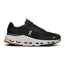 Tênis On Running Cloudnova Form 2 Feminino 8.5 Preto/Branco Tam. 8.5