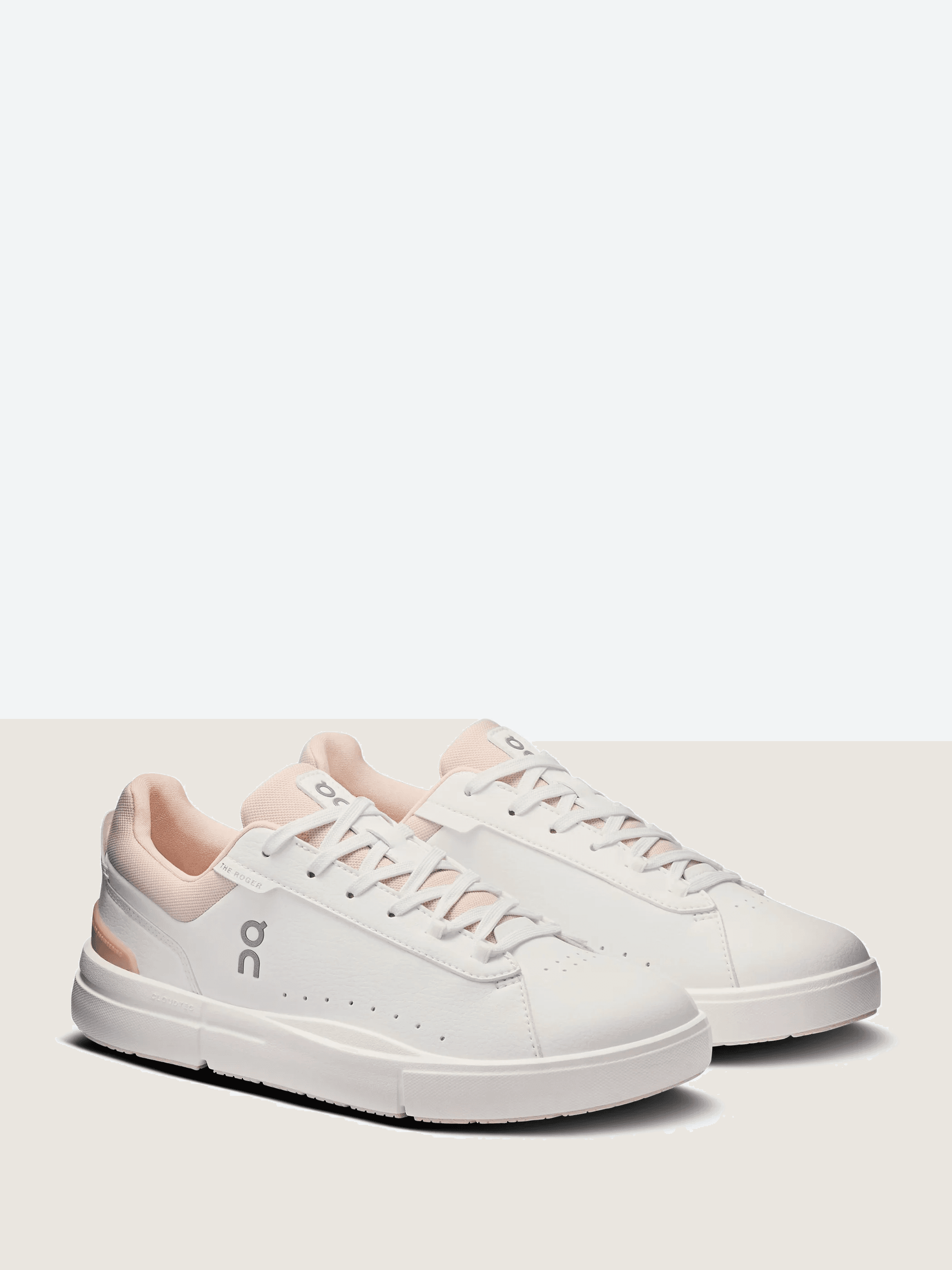 Tênis On Running The Roger Advantage 3Wf30392349 White/rosehip (T) 8