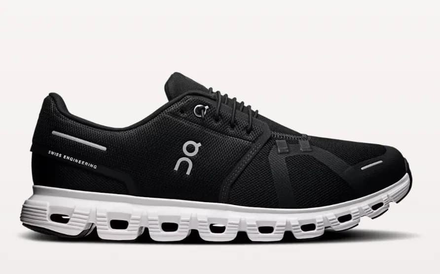 Tênis On Running Calzado M Cloud 6 3Mf10070299 Black/white (T) 9.5