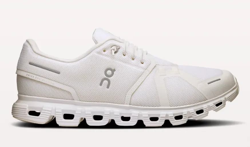 Tênis On Running Calzado M Cloud 6 3Mf10071200 White (T) 11