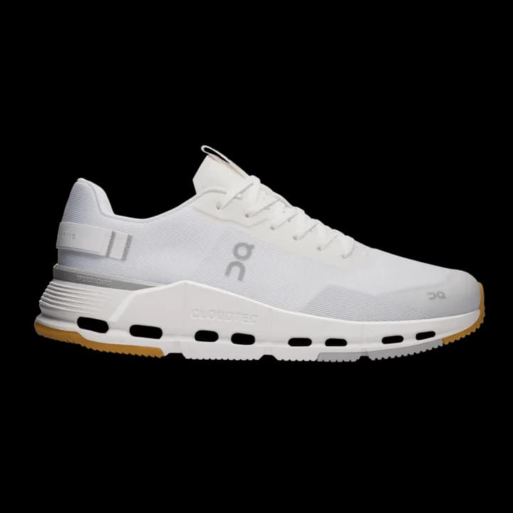 Tênis On Running Cloudnova 2 3Me30150924 White/Ivory Tamanho 10.5