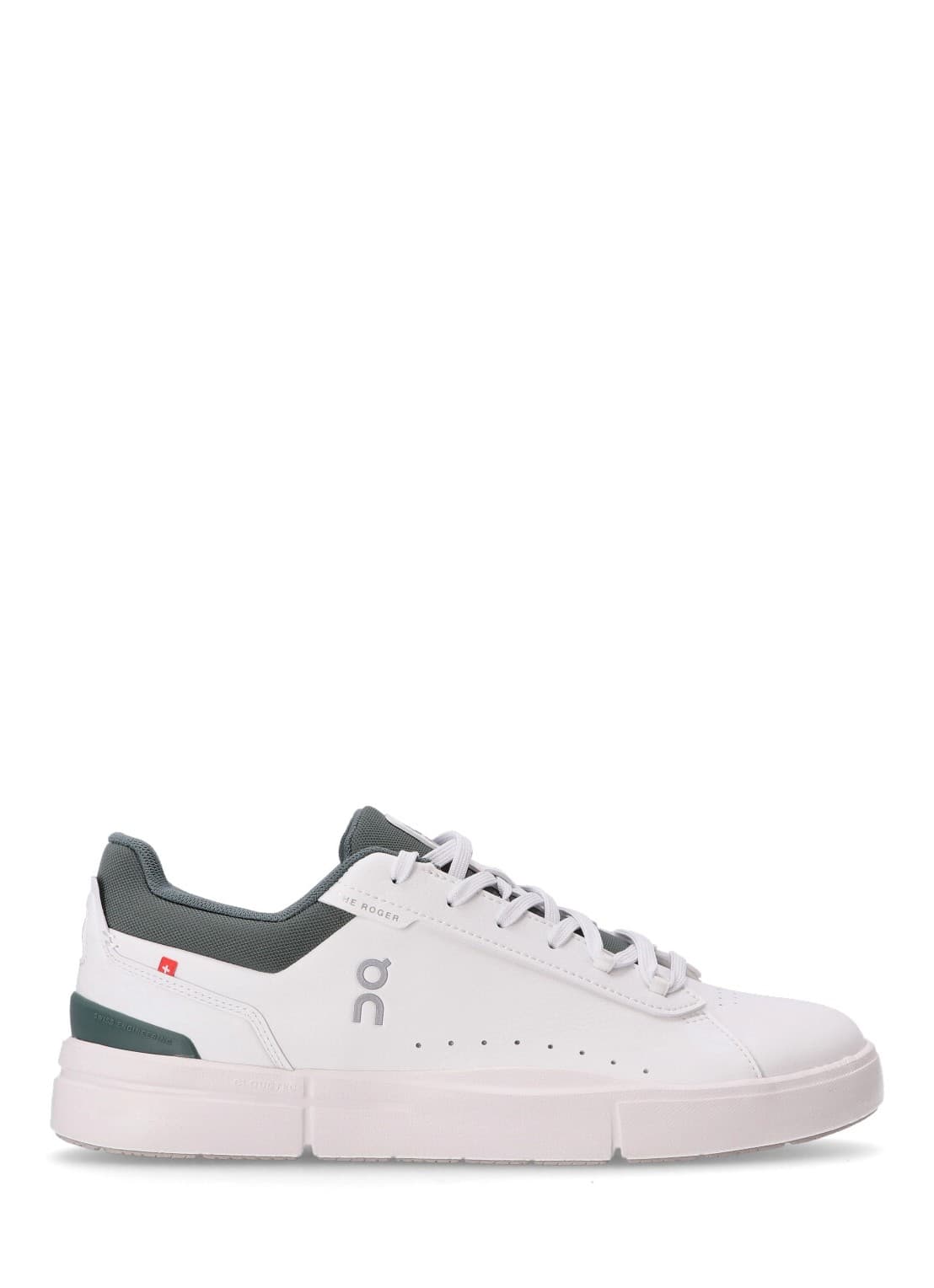 Tênis On Running The Roger Advantage 3Mf30641528 White/olive (T) 10.5