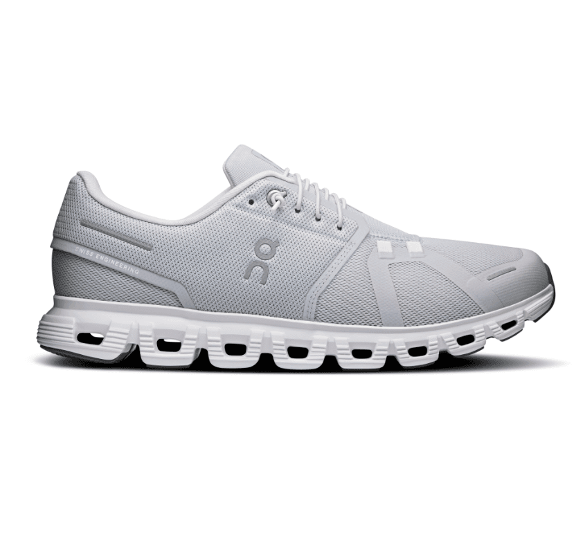 Tênis On Running Masculino Cloud 6 3Mf10070070 (9 Us) Cinza/Branco