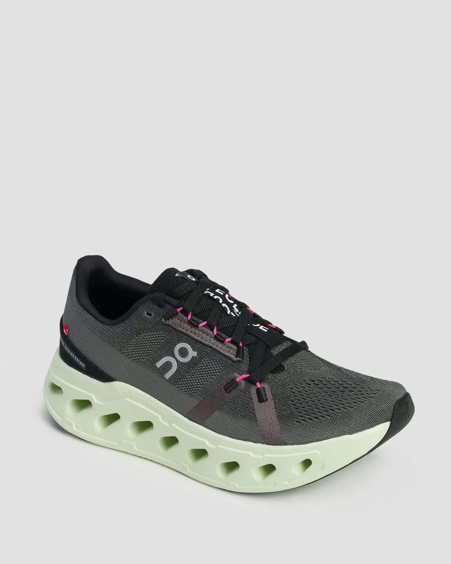 Tênis On Running Calzados Cloudeclipse 3Md30092551 Masculino Tamanho 8 Rock/lima