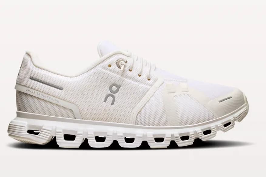Tênis On Running Cloud 6 Feminino White