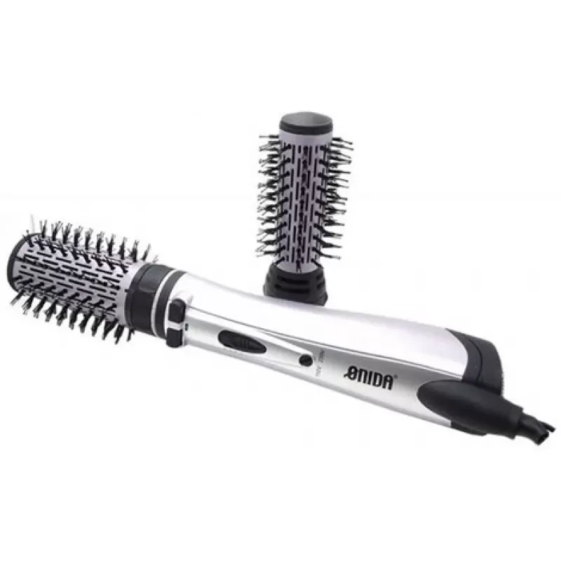 Cepillo Rotativo Onida On-1037 2En1 3TEMP Bivolt Prateado