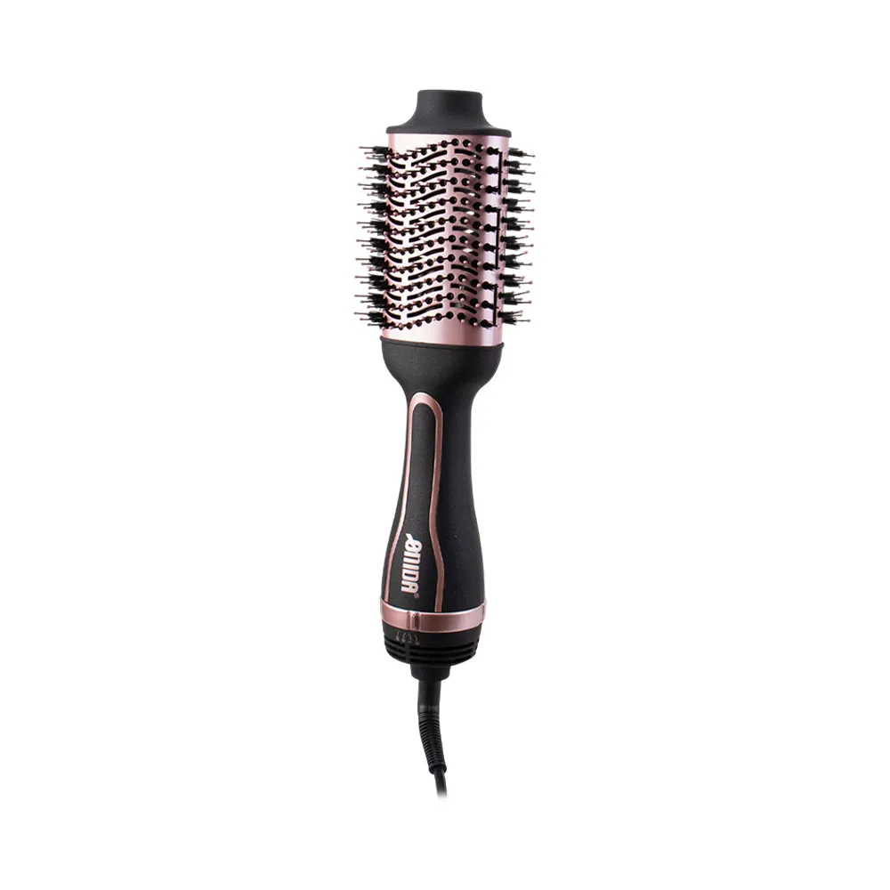 Escova Rotativa Onida On-1043 1500W Bivolt Preto/Rosa