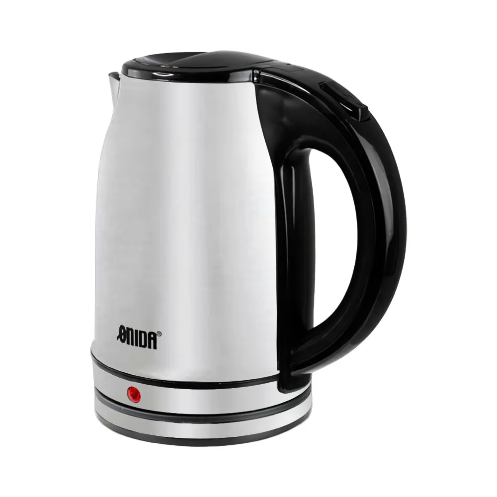 Cozedor Elétrico Onida On-115 1.8L 220V Prateado/Preto