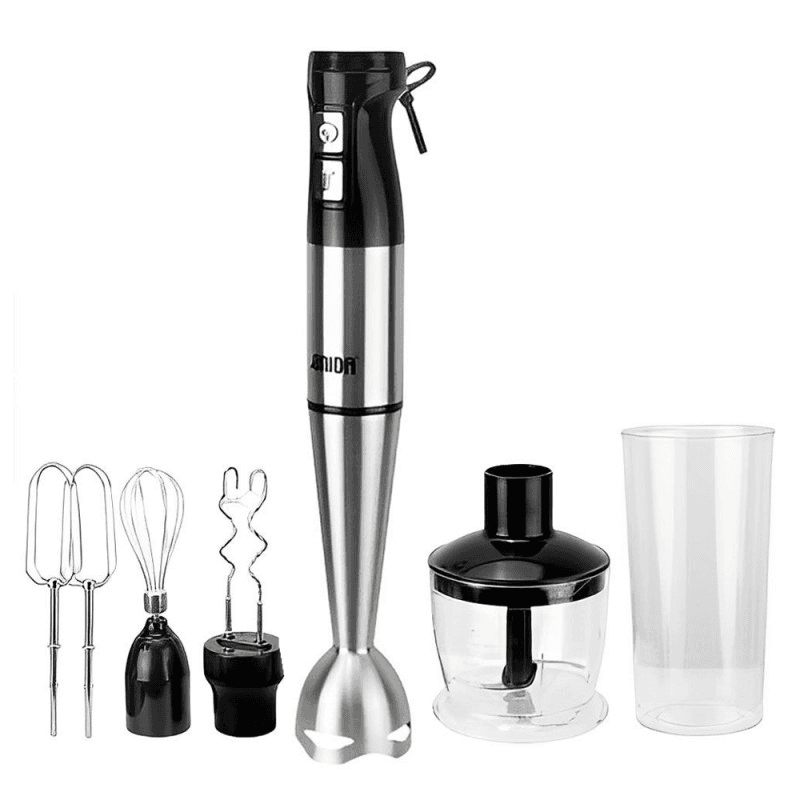 Kit Mixer Onida On-604 1200W 220V 50/60Hz Prata/preto