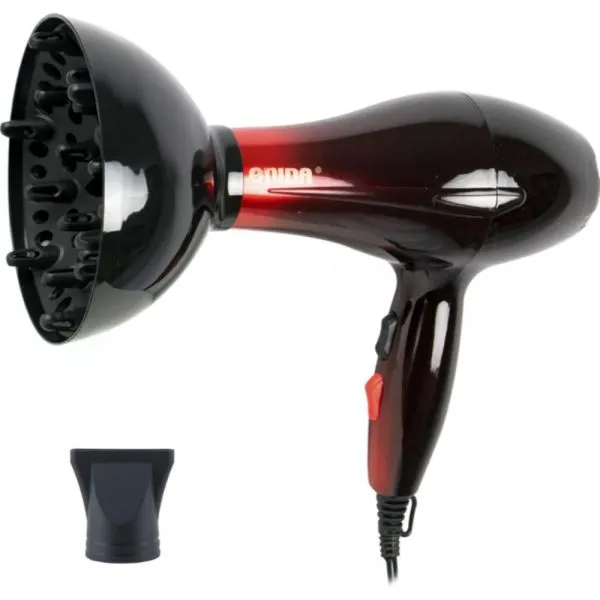 Secador Onida On-075 Professional 4500W 220V/50HZ Preto/Vermelho