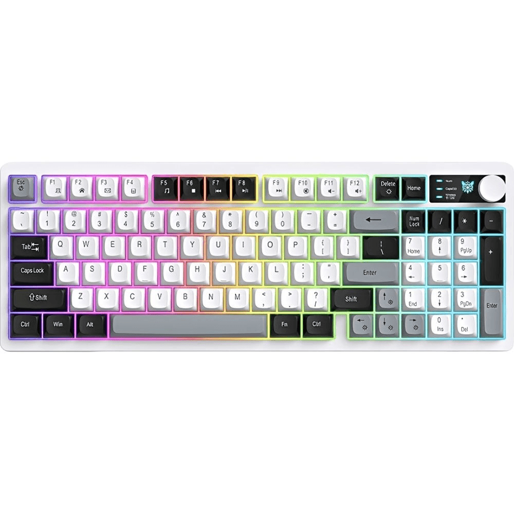 Teclado Onikuma Gaming Mt902 Mechanical White