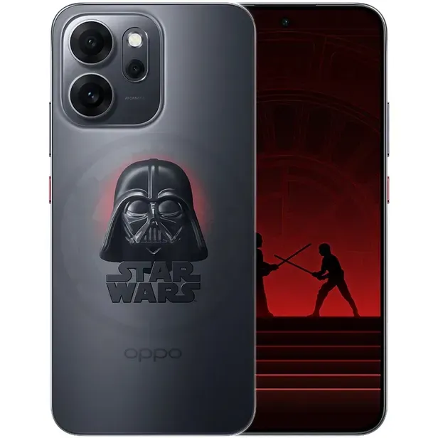 Celular Oppo Reno 14 F 5G 12/256GB Dark Side L.edition