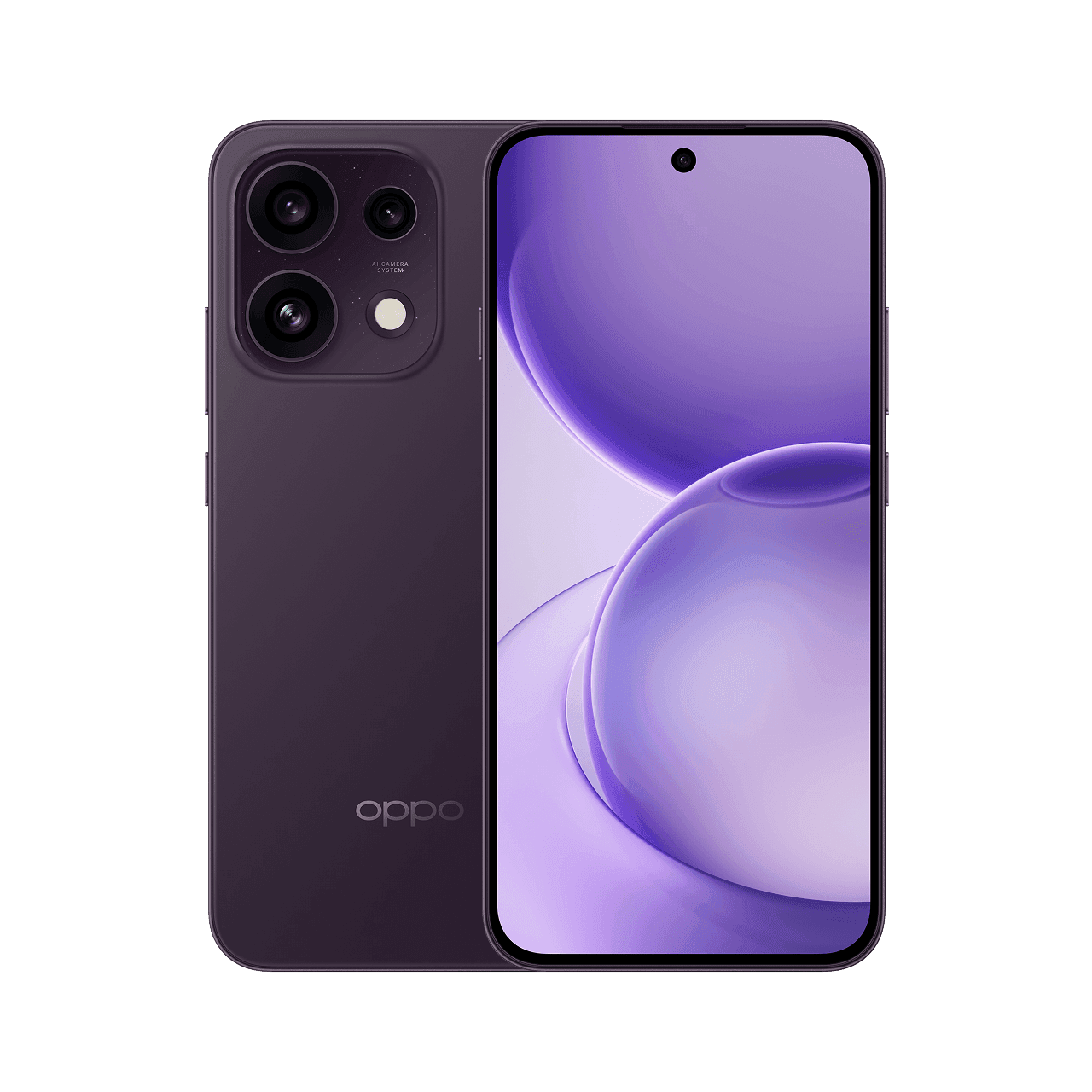 Celular Oppo Reno 16F Cph2859 6.57" Dual Chip 5G NFC 8/256GB 45W Violeta