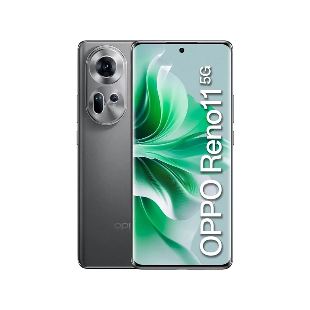 Celular Oppo Reno 11 5G 256GB Cinza
