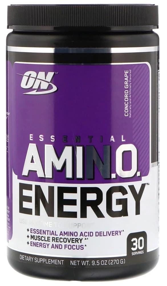 Amino Energy Optimum Nutrition Concord Grape - 270G