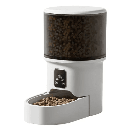 Pet Original Alimentador Mz-451 4L Bivolt Branco