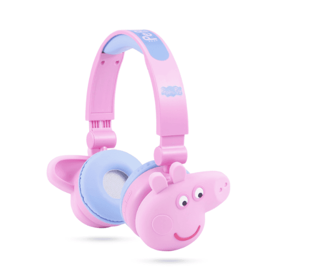 Fones de Ouvido Original Peppa Pig Hp403708 Bluetooth Headphone