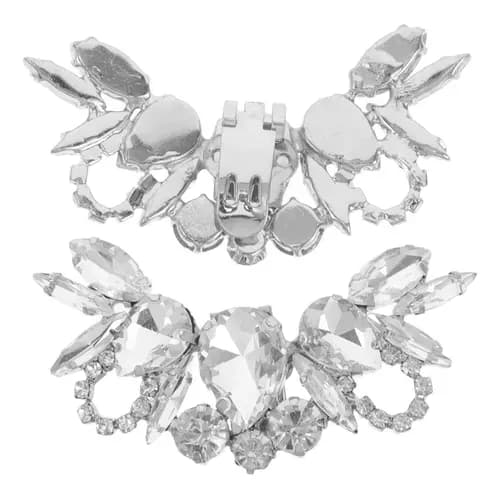 Broche Original Diamante Prata