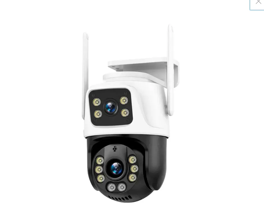 Câmera de Segurança Original Ip P2-Qq6 Doble Visor Wifi 6MP