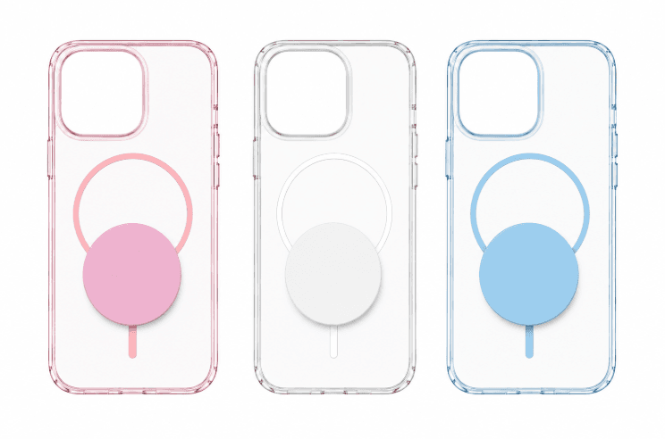 Capas Original Collection P/iphone 15 Pro Max Varios Colores