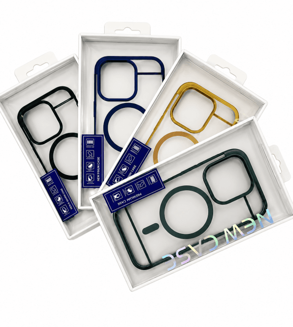 Capa Original Collection P/iphone 17 Pro Max Varios Colores