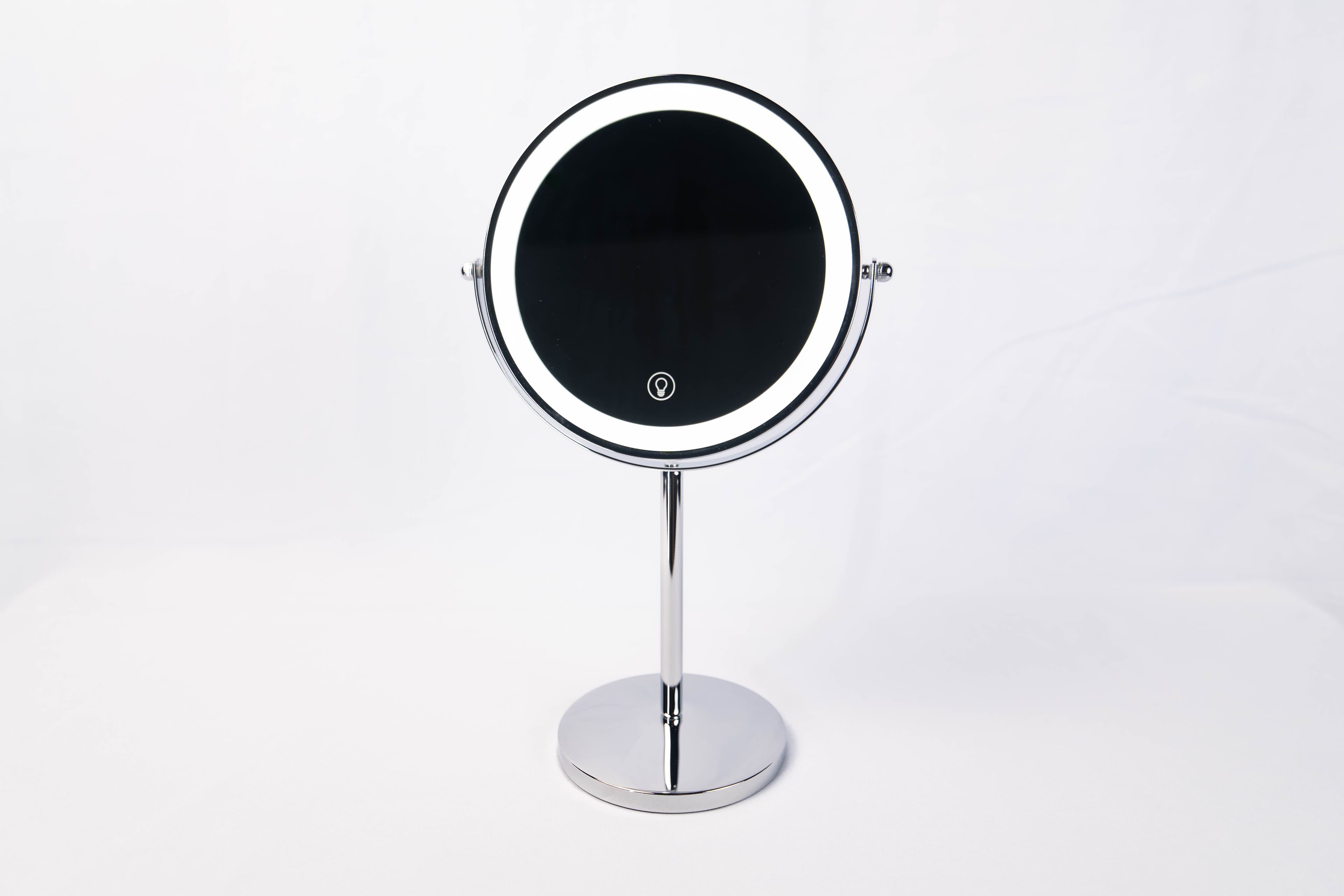 Espelho com Luz LED Original Genz25010 Aço